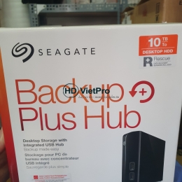 Seagate Backup Plus Hub Drive 10TB
