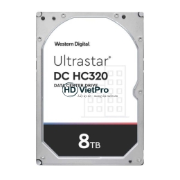 Ổ cứng HDD WD Ultrastar 8TB - DC HC320 chính hãng