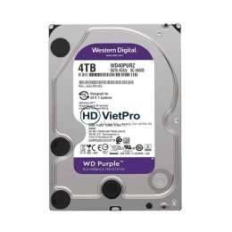 Ổ cứng HDD WD Purple 4TB - WD42PURZ chính hãng