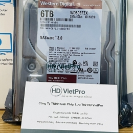 Ổ cứng HDD Western RED Plus 6TB (WD60EFZX)