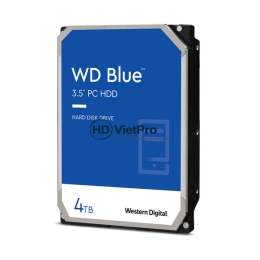 Ổ Cứng HDD WD Blue 4TB - WD40EZRZ chính hãng