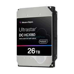 Ổ cứng HDD WD Ultrastar 26TB - DC HC680 chính hãng