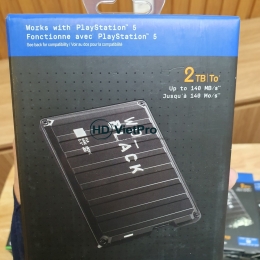 Ổ Cứng Di Động HDD WD Black P10 Game Drive 2TB - WDBA2W0020BBK Chính Hãng