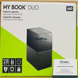 Ổ Cứng HDD WD My Book Duo 28TB - WDBFBE0280JBK chính hãng