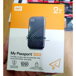 Ổ Cứng Di Động SSD 2TB WD My Passport