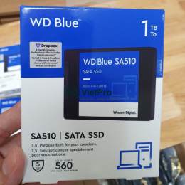 Ổ Cứng SSD 1TB WD Blue 2.5-Inch SATA III