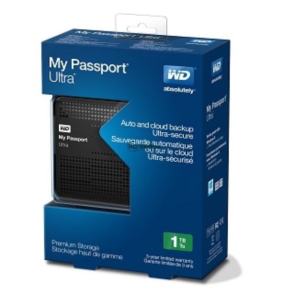 1TB MyPassport Ultra