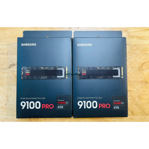 Ổ Cứng SSD Gắn Trong Samsung 9100 Pro 4TB - MZ-VAP4T0CW