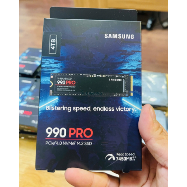Ổ Cứng SSD 990 Pro 4TB - MZ-V9P4T0BW