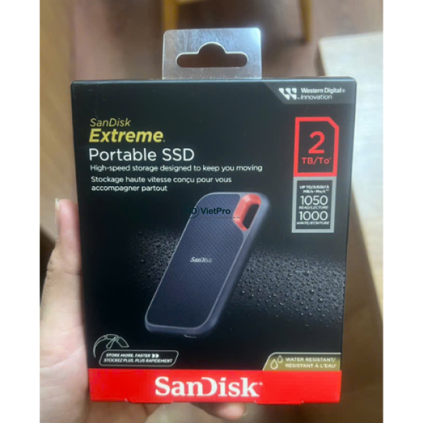 Ổ Cứng SSD Sandisk E61 2TB - SDSSDE61-2T00-G25