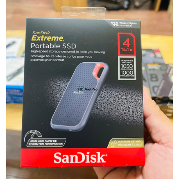 Ổ Cứng SSD Sandisk E61 4TB - SDSSDE61-4T00-G25