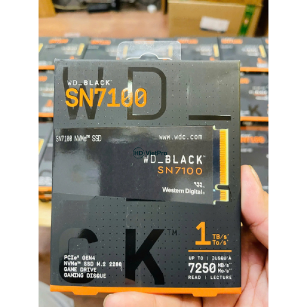 Ổ Cứng SSD 1TB WD_BLACK SN7100 - WDS100T4X0E-00CJA0