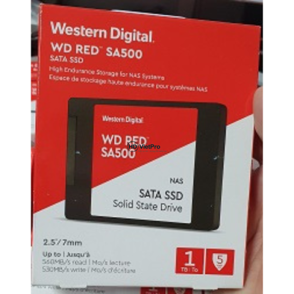 Ổ cứng SSD WD Red SA500 1TB - WDS100T1R0A chính hãng