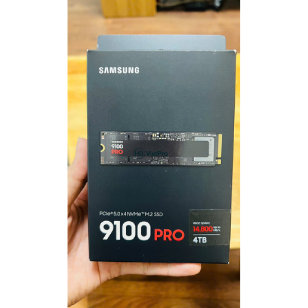 Ổ Cứng SSD Gắn Trong Samsung 9100 Pro 4TB - MZ-VAP4T0CW