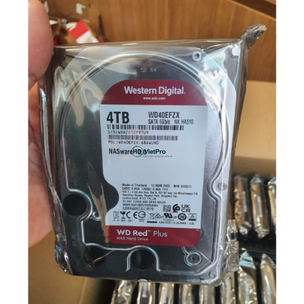 Ổ CỨNG GẮN TRONG WD 4TB RED PLUS