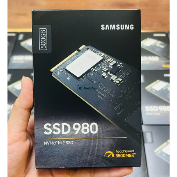 Ổ Cứng SSD Gắn Trong Samsung 980 NVMe M.2 500GB - MZ-V8V500BW