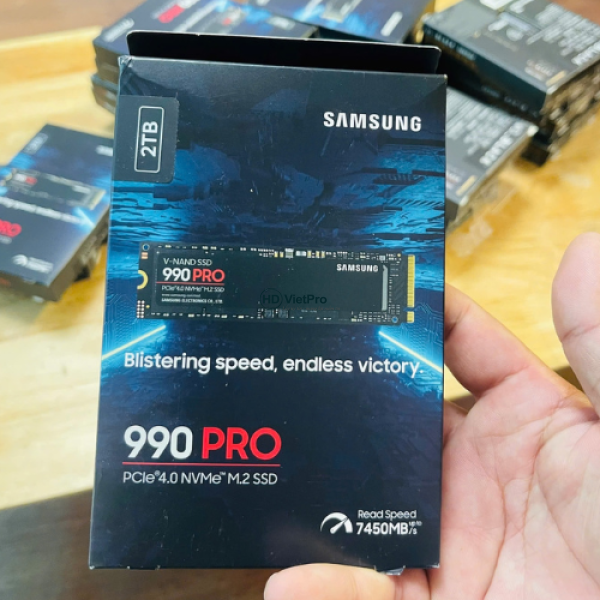 Ổ Cứng SSD 990 Pro 2TB - MZ-V9P2T0BW