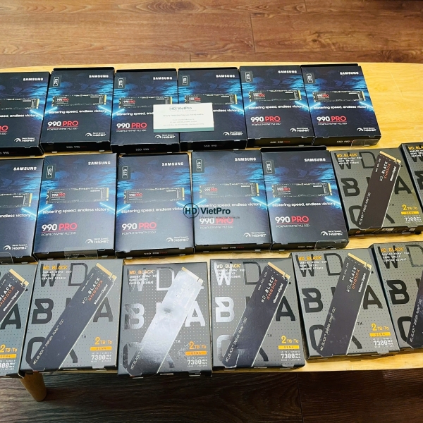 Ổ Cứng SSD 990 Pro 2TB - MZ-V9P2T0BW