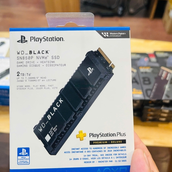 Ổ Cứng SSD WD Black SN850P  2TB - WDBBYV0020BNC-WRSN
