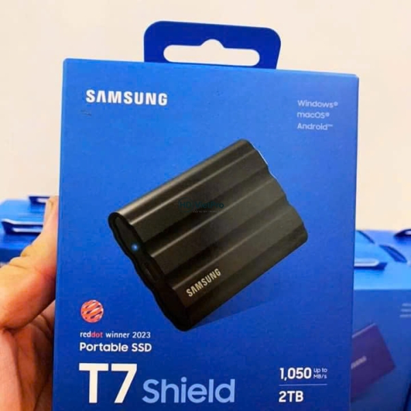 Ổ Cứng SSD Samsung T7 Sheild 2TB - MU-PE2T0S