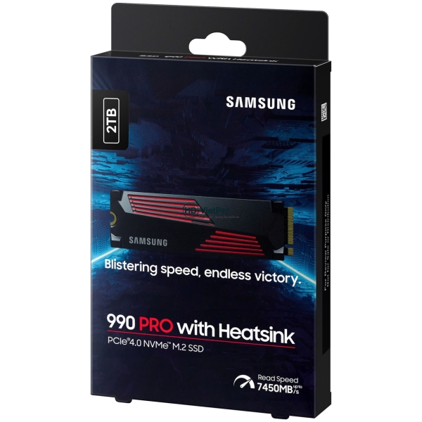 Ổ Cứng SSD Samsung 990 Pro Heasink 2TB - MZ-V9P2T0CW