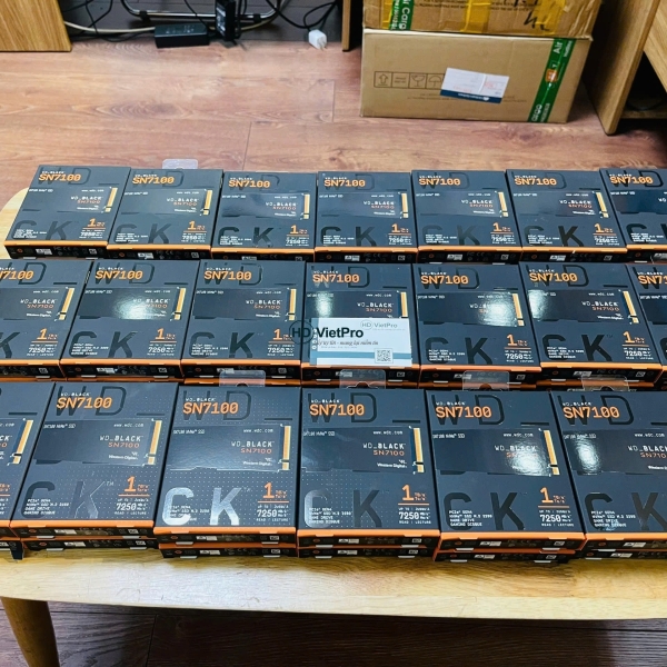 Ổ Cứng SSD 1TB WD_BLACK SN7100 - WDS100T4X0E-00CJA0