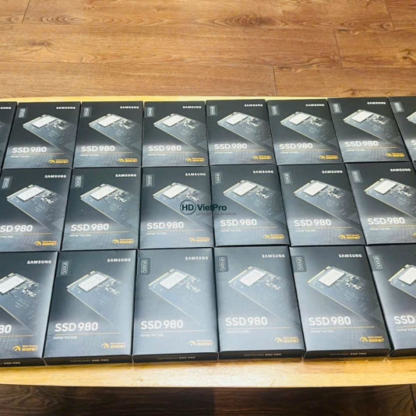 Ổ Cứng SSD Gắn Trong Samsung 980 NVMe M.2 500GB - MZ-V8V500BW